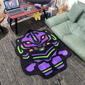 NEON GENESIS EVANGELION Designer Plush Rug Soft Doormat Floor Mat Carpet Home Living Bath Room Anti Imitation Slip Gifts