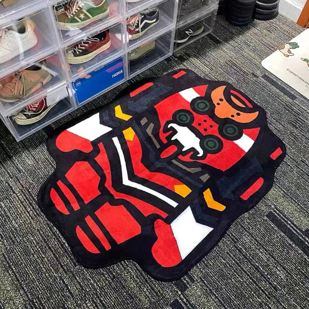 NEON GENESIS EVANGELION Designer Plush Rug Soft Doormat Floor Mat Carpet Home Living Bath Room Anti Imitation Slip Gifts