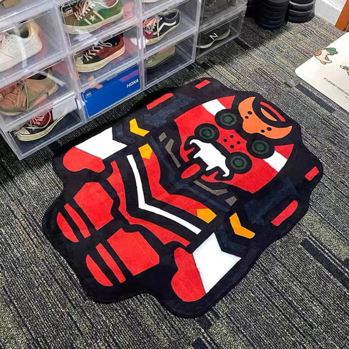 NEON GENESIS EVANGELION Designer Plush Rug Soft Doormat Floor Mat Carpet Home Living Bath Room Anti Imitation Slip Gifts